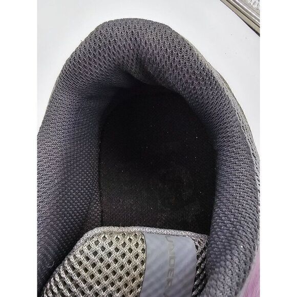 Under Armour Women's Micro G Speed Swift Steel Running Purple Shoes Sz 11 - Picture 5 of 10